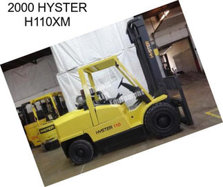 2000 HYSTER H110XM