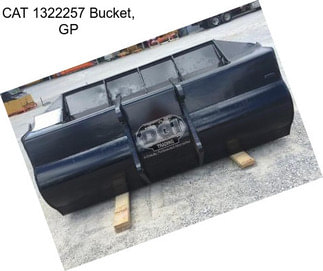 CAT 1322257 Bucket, GP