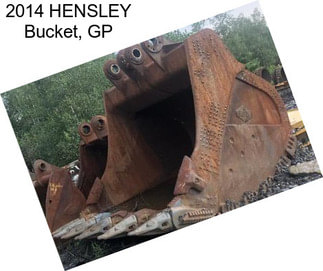 2014 HENSLEY Bucket, GP