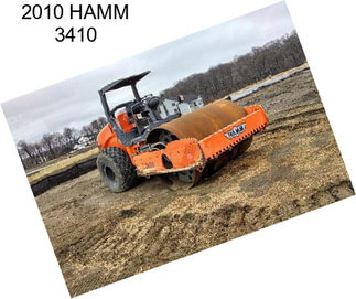 2010 HAMM 3410