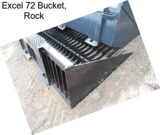 Excel 72 Bucket, Rock