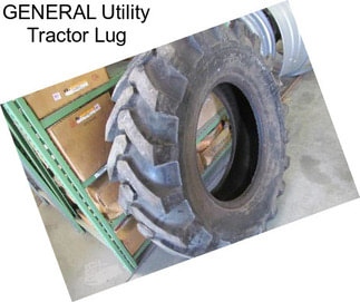 GENERAL Utility Tractor Lug