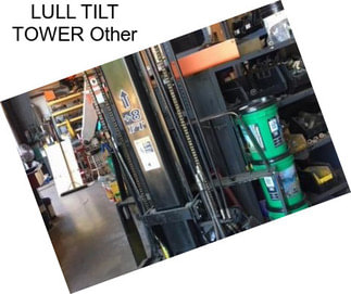 LULL TILT TOWER Other