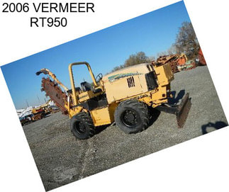 2006 VERMEER RT950