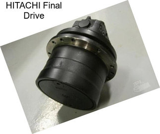 HITACHI Final Drive