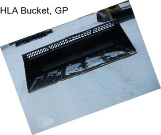 HLA Bucket, GP