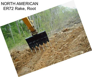 NORTH AMERICAN ER72 Rake, Root