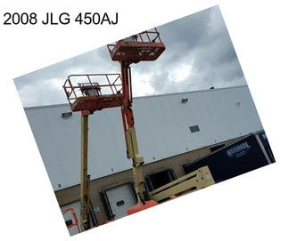 2008 JLG 450AJ