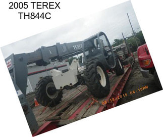 2005 TEREX TH844C