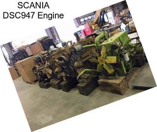 SCANIA DSC947 Engine