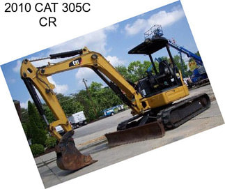 2010 CAT 305C CR