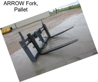 ARROW Fork, Pallet