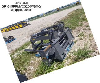 2017 AMI GR3345RRMVOS200WBMQ Grapple, Other