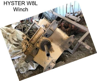 HYSTER W8L Winch