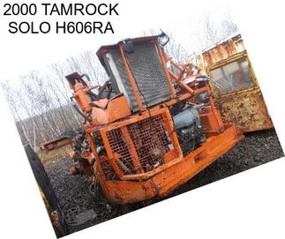 2000 TAMROCK SOLO H606RA