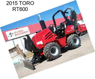 2015 TORO RT600