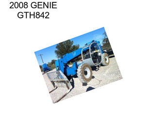 2008 GENIE GTH842