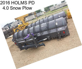 2016 HOLMS PD 4.0 Snow Plow