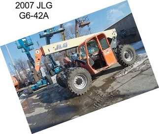 2007 JLG G6-42A