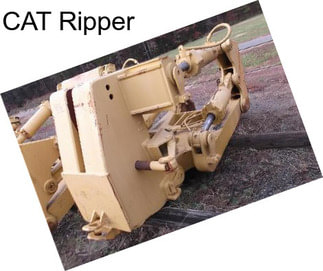 CAT Ripper