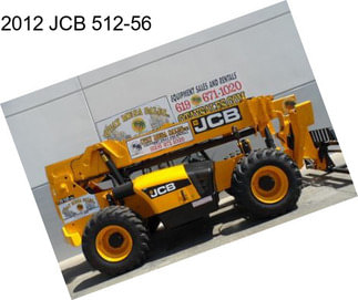 2012 JCB 512-56