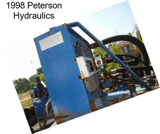 1998 Peterson Hydraulics