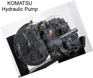 KOMATSU Hydraulic Pump