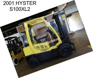2001 HYSTER S100XL2