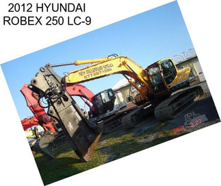 2012 HYUNDAI ROBEX 250 LC-9