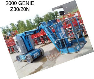 2000 GENIE Z30/20N