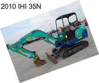 2010 IHI 35N