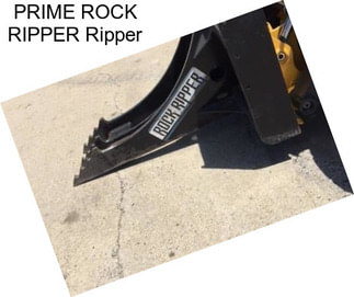 PRIME ROCK RIPPER Ripper