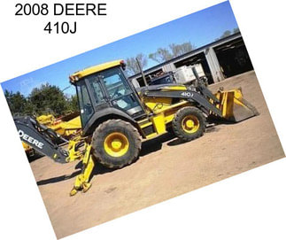 2008 DEERE 410J