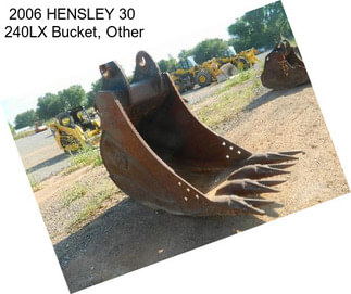 2006 HENSLEY 30\