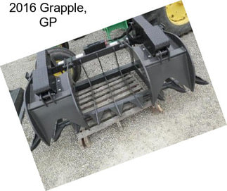 2016 Grapple, GP