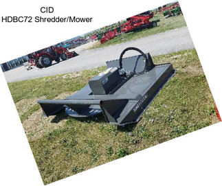 CID HDBC72 Shredder/Mower