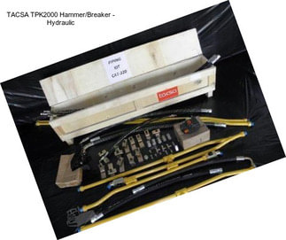 TACSA TPK2000 Hammer/Breaker - Hydraulic