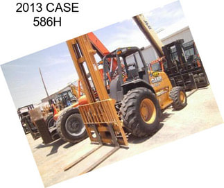 2013 CASE 586H