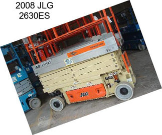 2008 JLG 2630ES