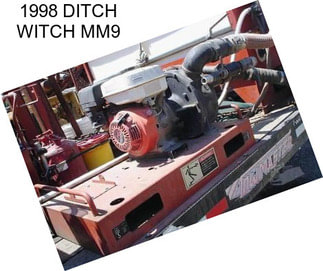 1998 DITCH WITCH MM9