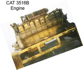 CAT 3516B Engine