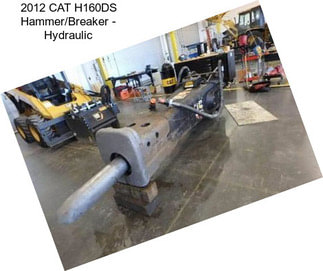 2012 CAT H160DS Hammer/Breaker - Hydraulic