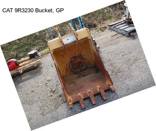 CAT 9R3230 Bucket, GP