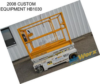 2008 CUSTOM EQUIPMENT HB1030