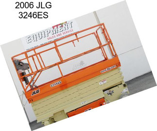 2006 JLG 3246ES