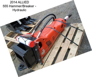 2014 ALLIED 555 Hammer/Breaker - Hydraulic