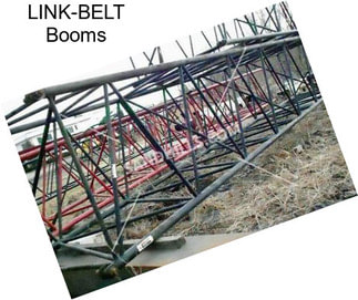 LINK-BELT Booms