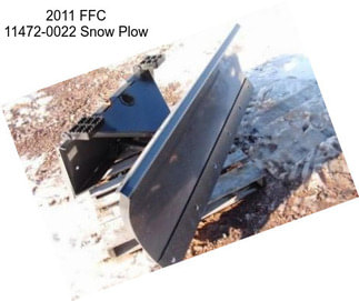 2011 FFC 11472-0022 Snow Plow