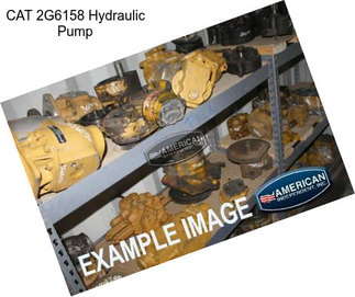 CAT 2G6158 Hydraulic Pump