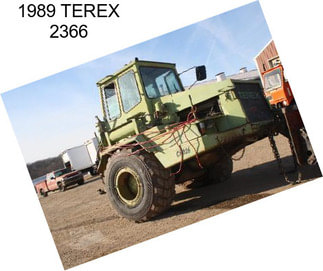 1989 TEREX 2366